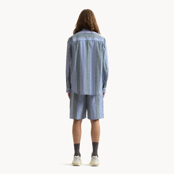 PAM Patch Work a Russell Shorts - Multi
