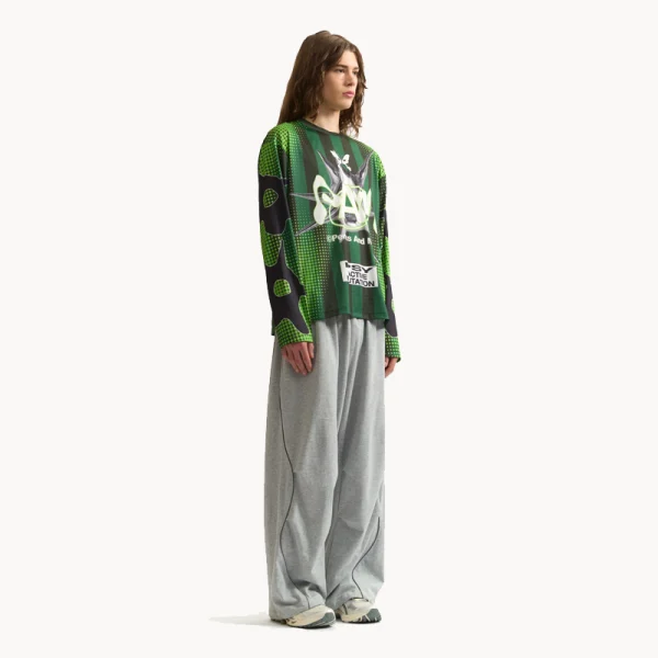 PAM Pipe Dream Mesh Sports Top - Multi