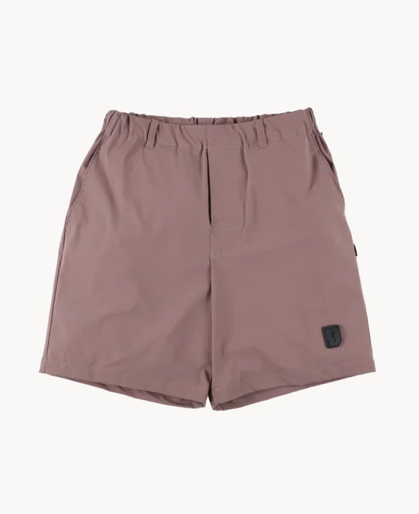 PHINGERIN Nylon Ripstop shorts – Dark Lilac