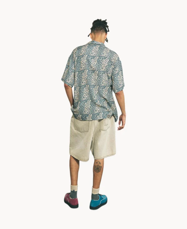 PHINGERIN Summer Shirt Tiger – Navy