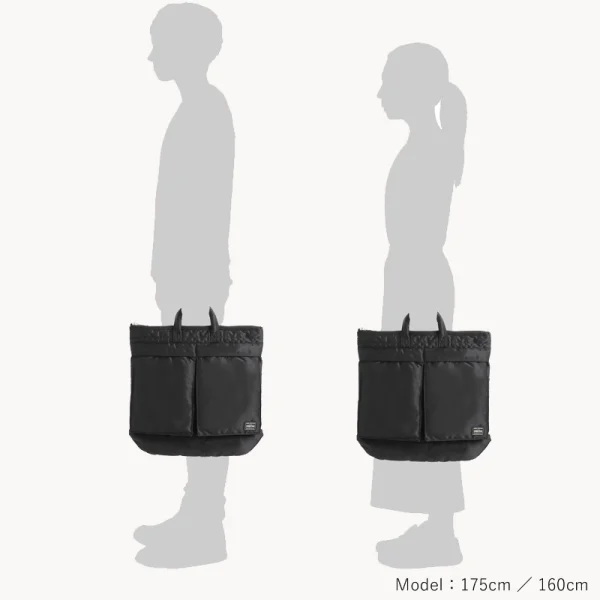 PORTER -YOSHIDA & Co Tanker Helmet Bag - Sage Green