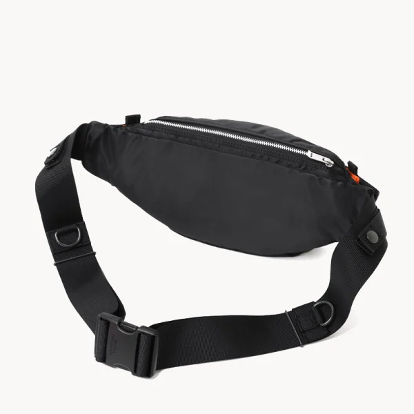 PORTER -YOSHIDA & Co Tanker Fanny Pack - Black