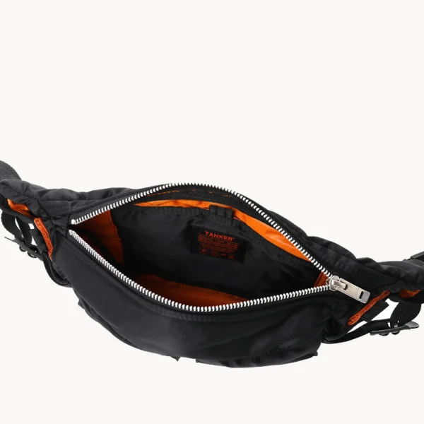PORTER -YOSHIDA & Co Tanker Fanny Pack - Black
