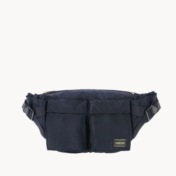 PORTER -YOSHIDA & Co Tanker Fanny Bag - Iron Blue