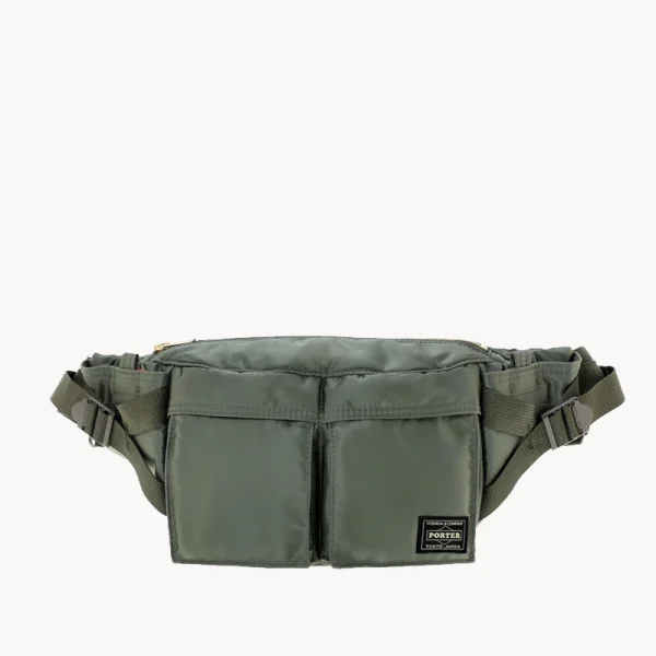 PORTER -YOSHIDA & Co Tanker Fanny Pack – Sage Green