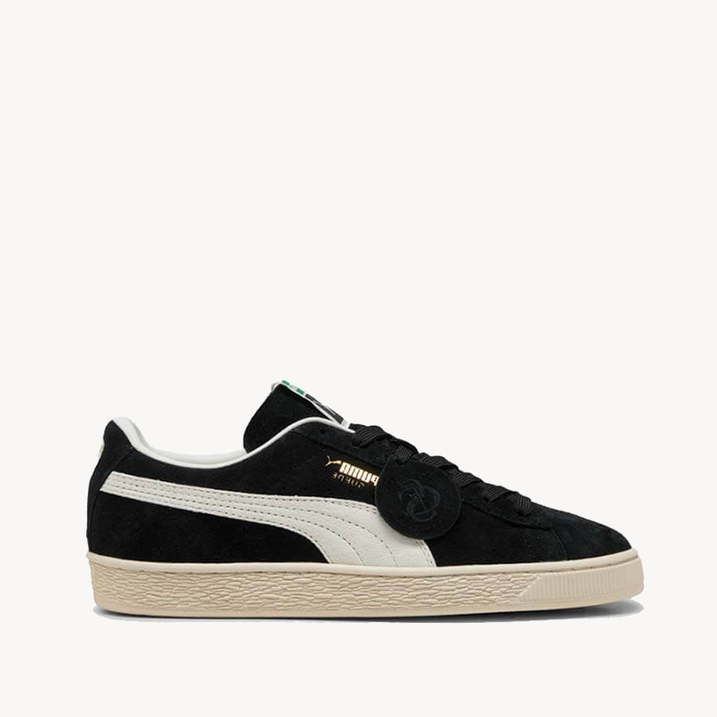 PUMA Suede Charles F. Stead I - Black White (1) Puma Suede Charles F. Stead I - Black / White