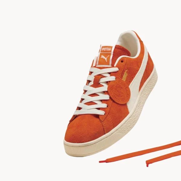 Puma Suede Charles F. Stead I Orange Glo / White