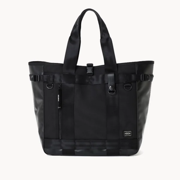 Porter-YOSHIDA & Co Heat Tote Bag - Black