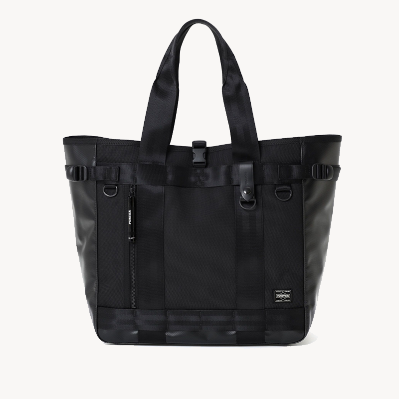 Porter-YOSHIDA & Co Heat Tote Bag - Black (1) Porter-YOSHIDA & Co Heat Tote Bag - Black
