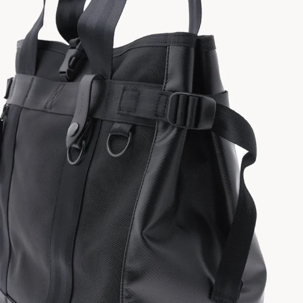 Porter-YOSHIDA & Co Heat Tote Bag - Black
