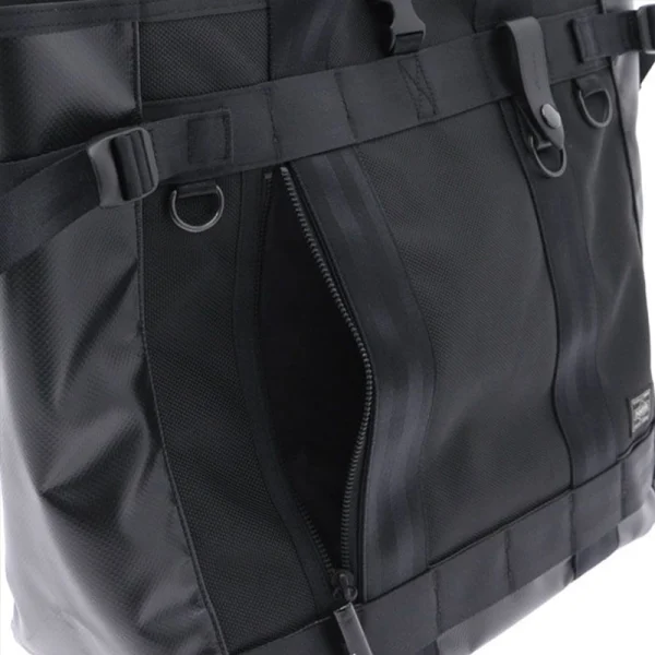 Porter-YOSHIDA & Co Heat Tote Bag - Black