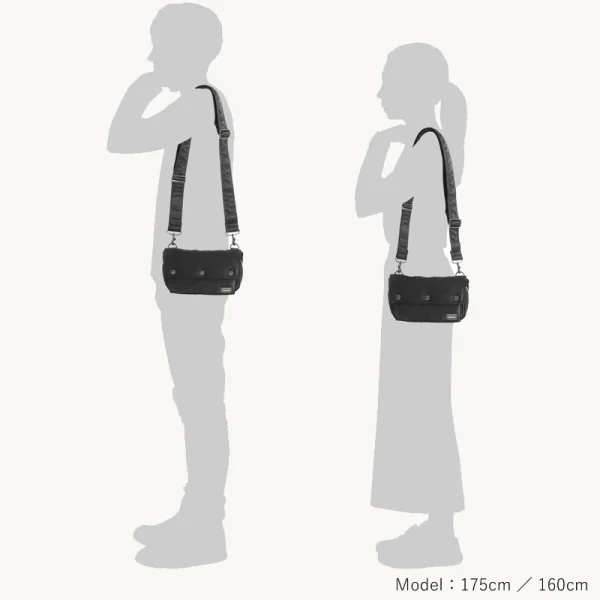 Porter-YOSHIDA & Co Tanker Envelope Bag - Black