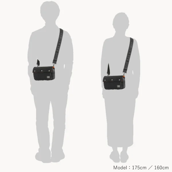 Porter-YOSHIDA & Co Tanker Envelope Bag - Black