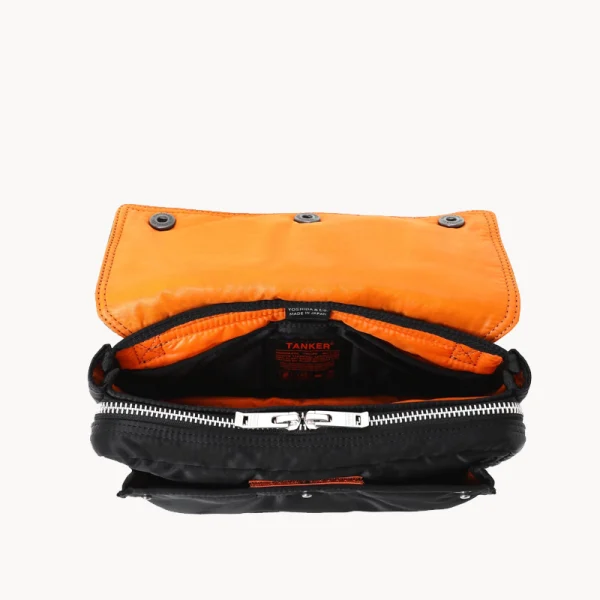 Porter-YOSHIDA & Co Tanker Envelope Bag - Black