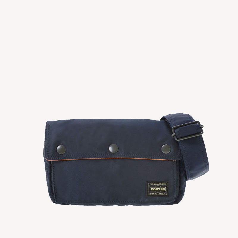 Porter-YOSHIDA & Co Tanker Envelope Bag - Iron Blue Porter-YOSHIDA & Co Tanker Envelope Bag - Iron Blue