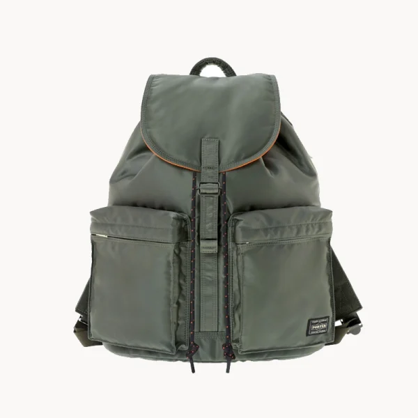 Porter-YOSHIDA & Co Tanker Rucksack - Sage Green