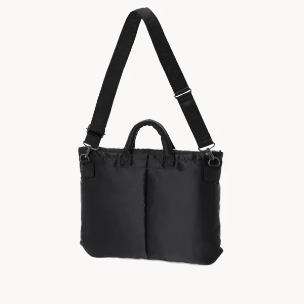 Porter-YOSHIDA & Co Tanker Short Helmet Bag - Black