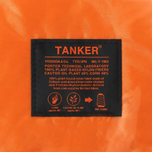 Porter-YOSHIDA & Co Tanker Short Helmet Bag - Black