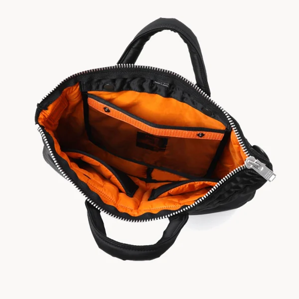Porter-YOSHIDA & Co Tanker Short Helmet Bag - Black