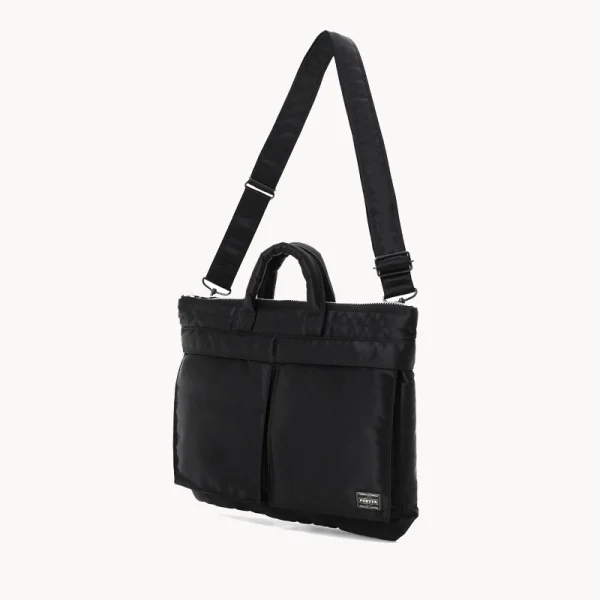 Porter-YOSHIDA & Co Tanker Short Helmet Bag - Black