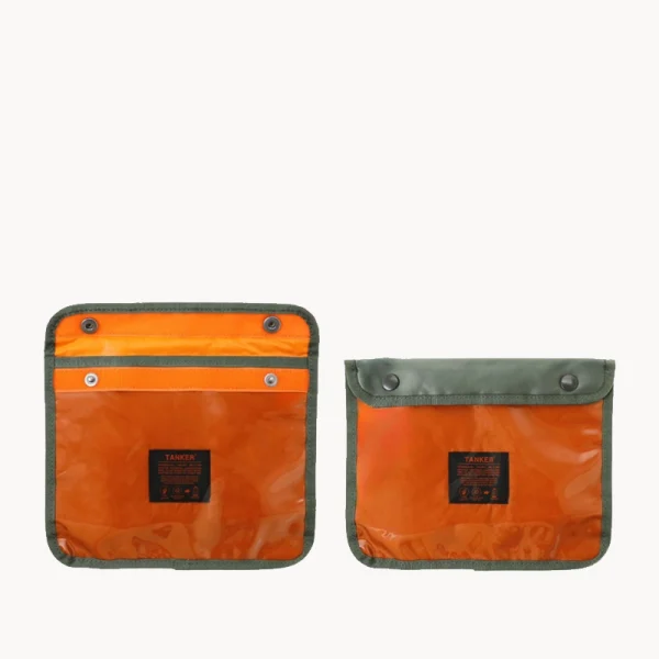 Porter-YOSHIDA & Co Tanker Short Helmet Bag - Sage Green