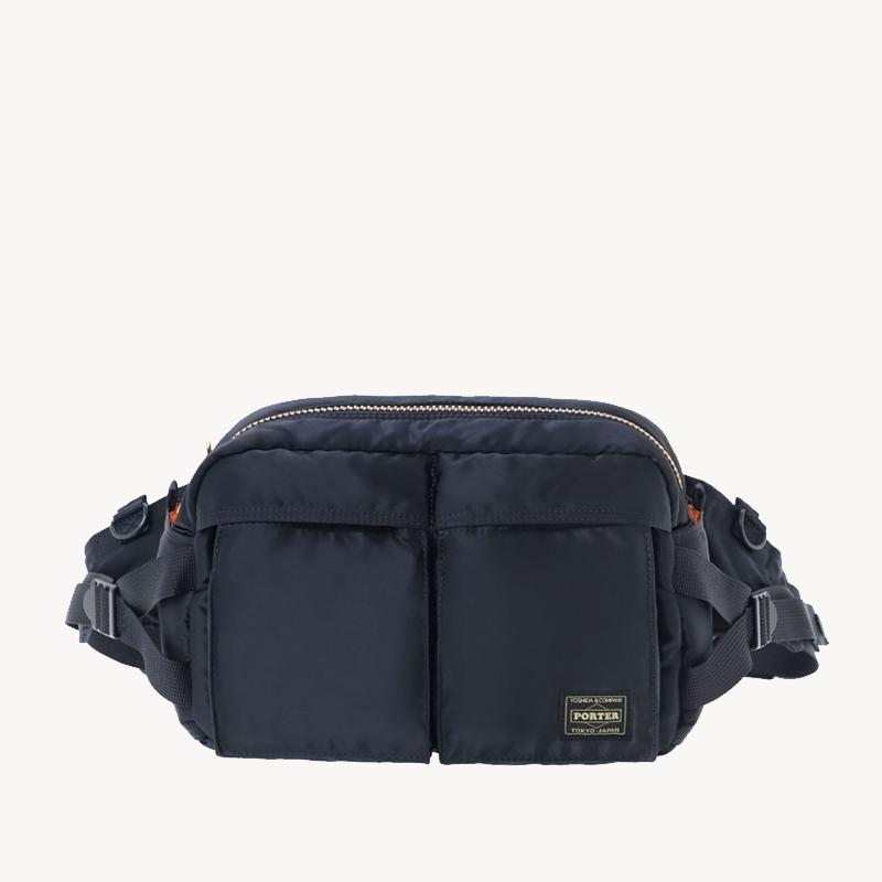 Porter-YOSHIDA & Co Tanker Hip Bag - Iron Blue Porter-YOSHIDA & Co Tanker Hip Bag - Iron Blue