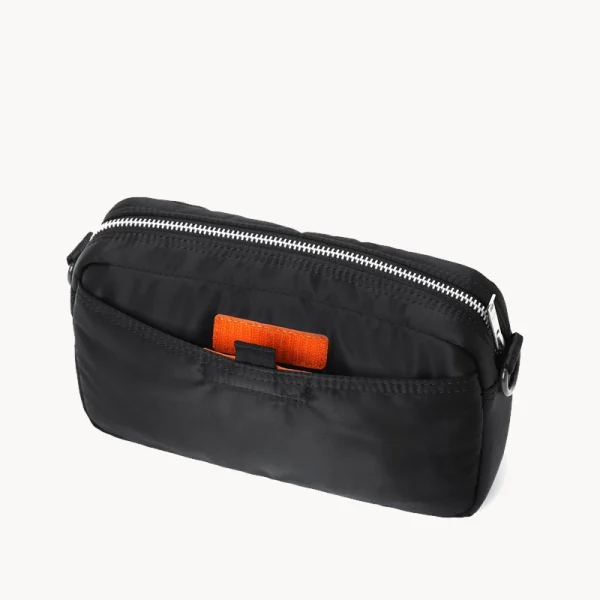 Porter-YOSHIDA & Co Tanker Sling Bag - Black