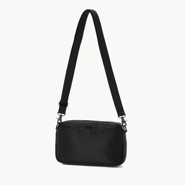 Porter-YOSHIDA & Co Tanker Sling Bag - Black