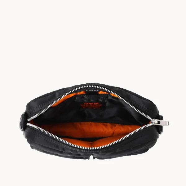 Porter-YOSHIDA & Co Tanker Sling Bag - Black