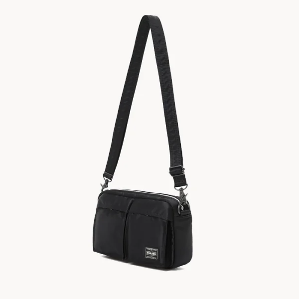 Porter-YOSHIDA & Co Tanker Sling Bag - Black