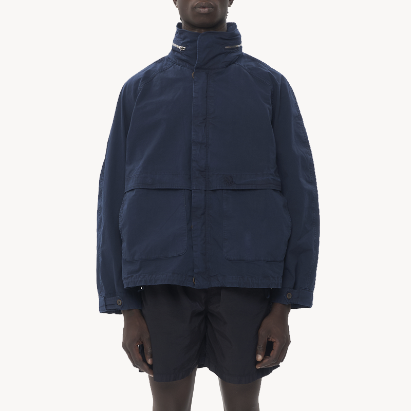RANRA Fender Cotton Jacket – Sky Captain (5) RANRA Fender Cotton Jacket – Sky Captain