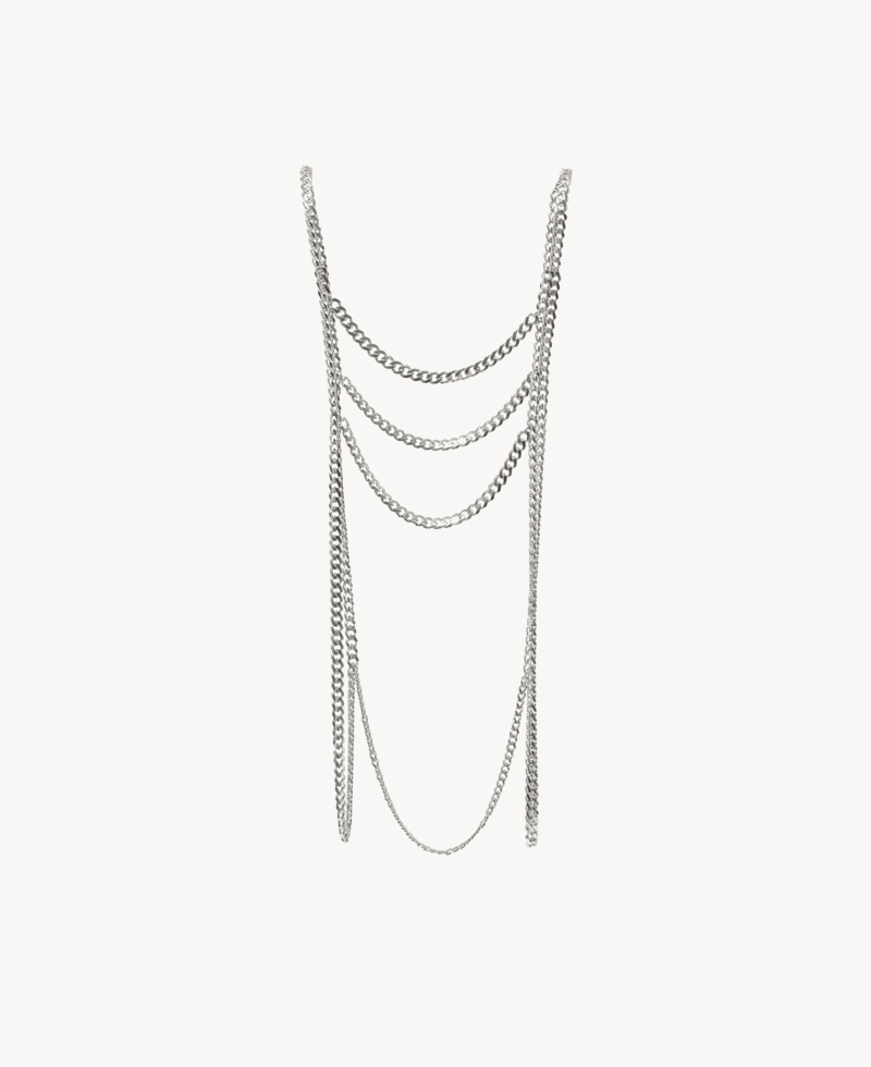 RHODOLIRION Harness - Chain Silver RHODOLIRION Harness - Chain Silver