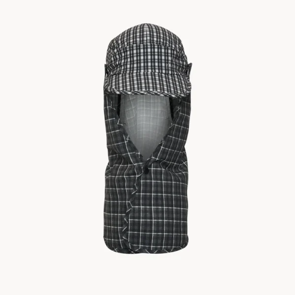 ROA Aair Floweave Printed Checked Desert Cap – Anthracite