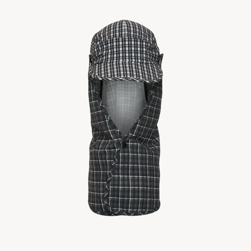 ROA Aair Floweave Printed Checked Desert Cap – Anthracite ROA Aair Floweave Printed Checked Desert Cap – Anthracite