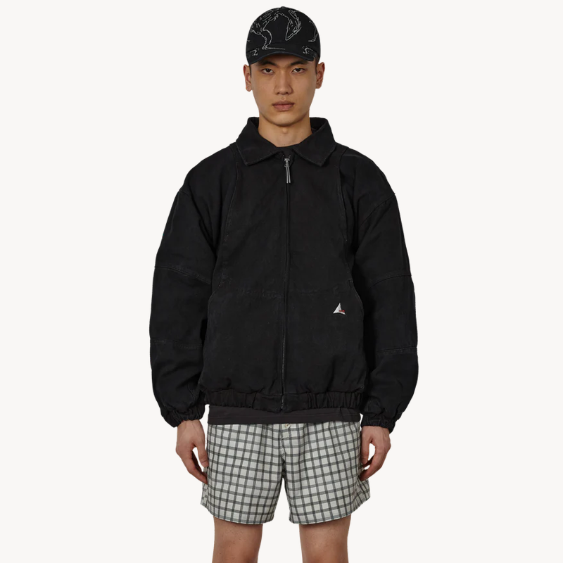 ROA Ash Canvas Jacket – Washed Black ROA Ash Canvas Jacket – Washed Black