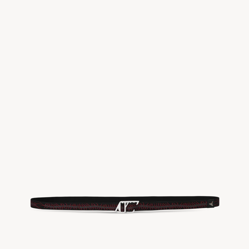 ROA Centipede Belt – Black Red ROA Centipede Belt – Black Red