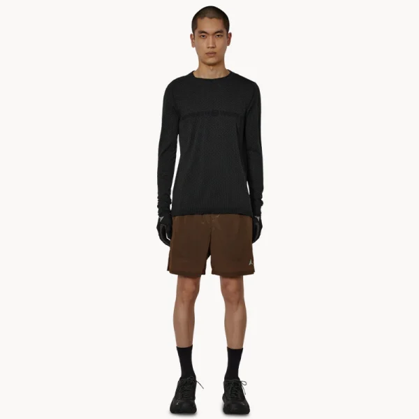 ROA Helder 5 Inch Shorts – Brown