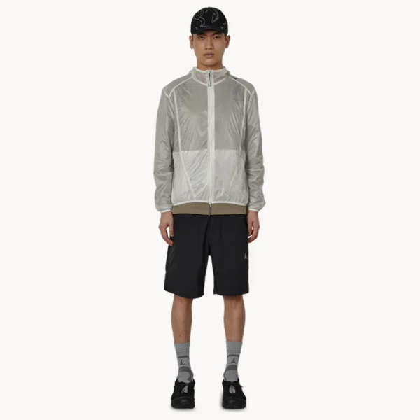 ROA Hue Packable Wind Jacket – White