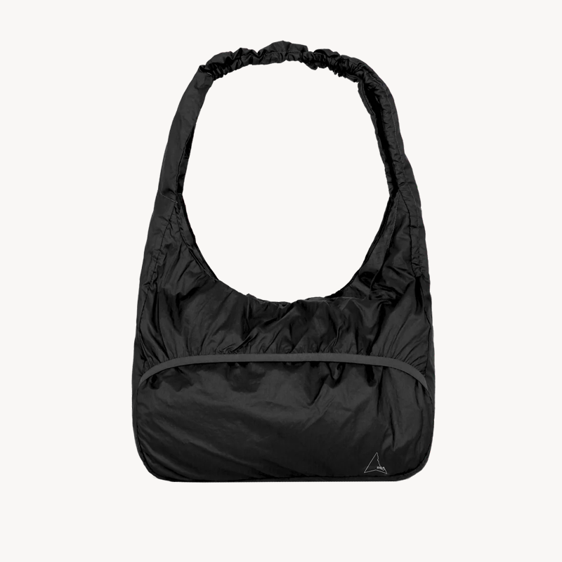 ROA Laki Packable Knot Bag – Black ROA Laki Packable Knot Bag – Black