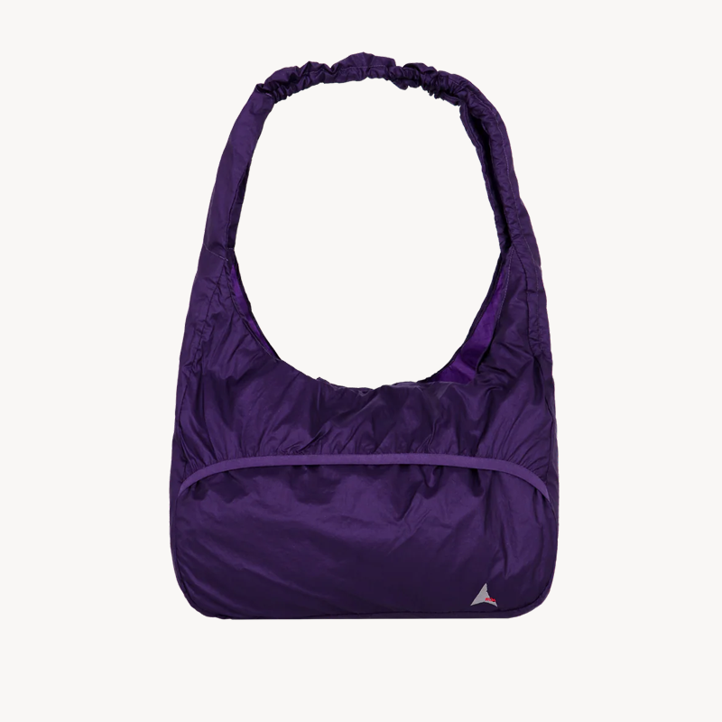 ROA Laki Packable Knot Bag – Purple ROA Laki Packable Knot Bag – Purple