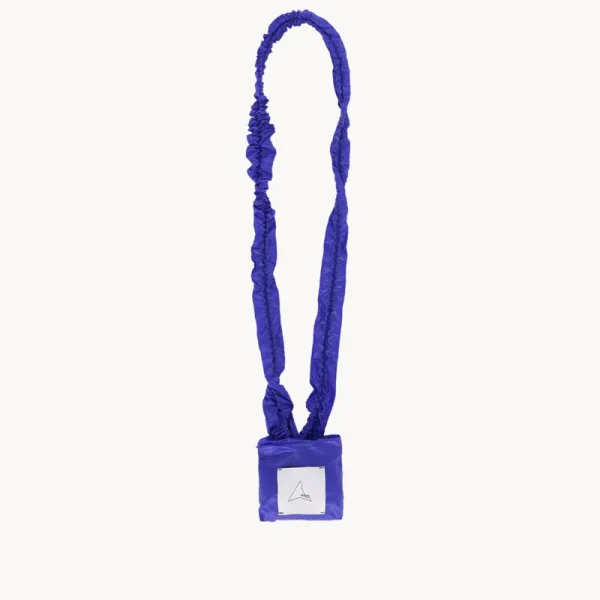 ROA Laki Small Packable Knot Bag – Blue