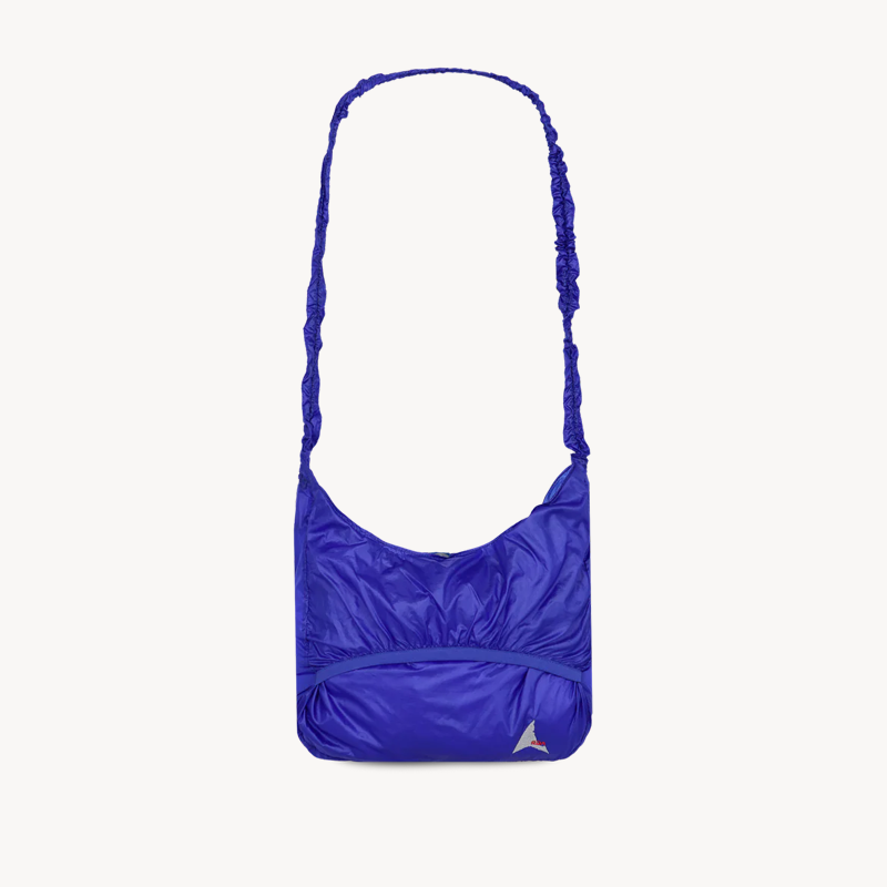 ROA Laki Small Packable Knot Bag – Blue ROA Laki Small Packable Knot Bag – Blue