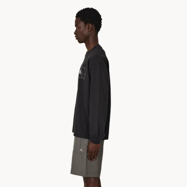 ROA Violino Long Sleeve – Washed Black