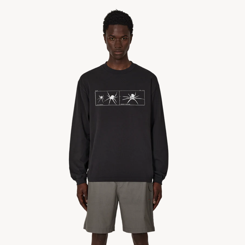 ROA Violino Long Sleeve – Washed Black ROA Violino Long Sleeve – Washed Black