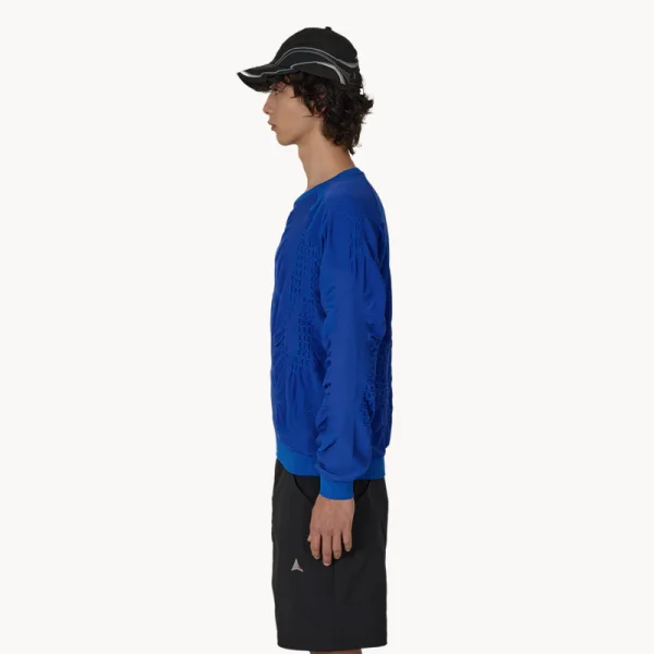 ROA Wama 3D Seamless LS – Blue