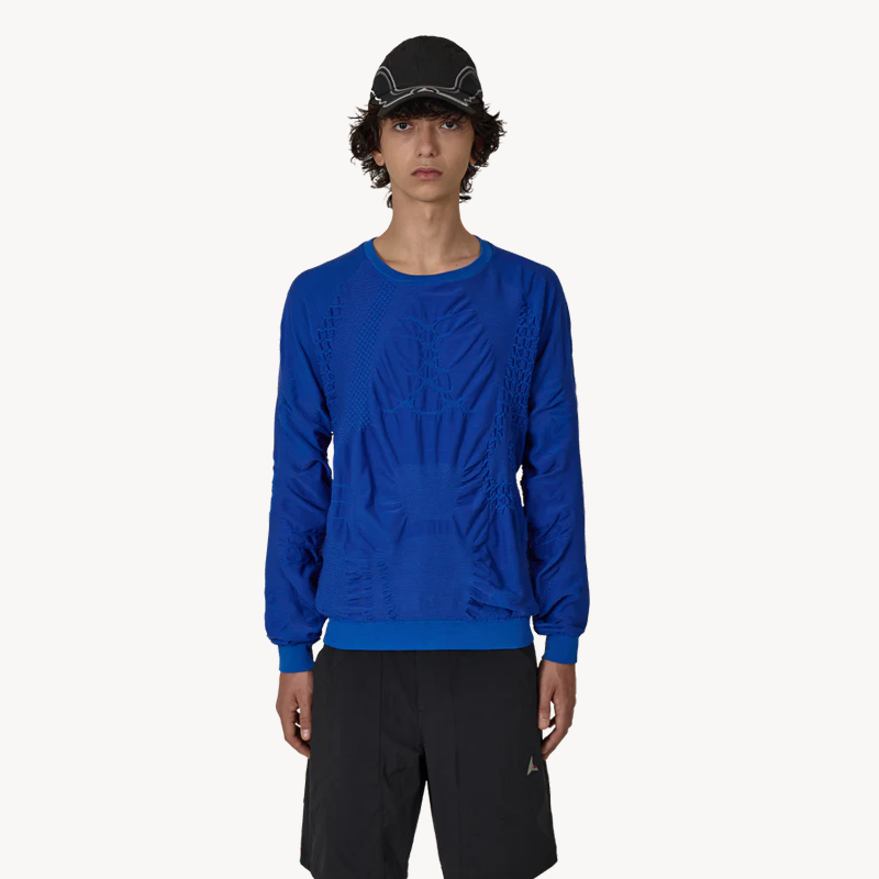 ROA Wama 3D Seamless LS – Blue ROA Wama 3D Seamless LS – Blue