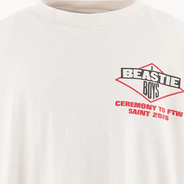 SAINT MXXXXXX BEASTIE BOYS LS Tee – White