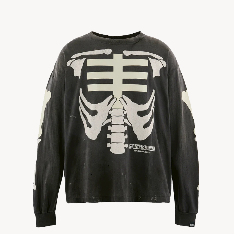 SAINT MXXXXXX BOUNTY HUNTER LS Tee – Black (1) SAINT MXXXXXX BOUNTY HUNTER LS Tee – Black