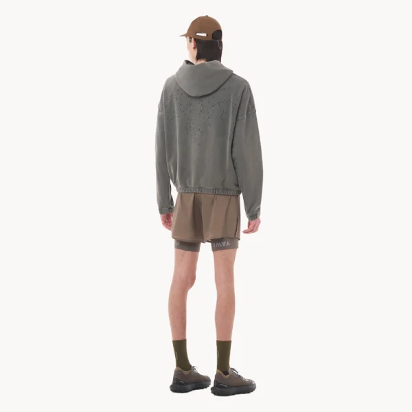 SATISFY MothTech Hoodie – Faded Black
