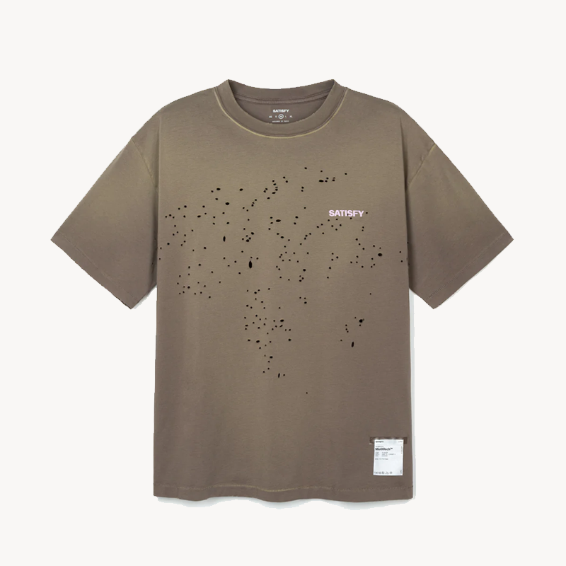 SATISFY MothTech™ T-Shirt – Sun Bleached Falcon (1) SATISFY MothTech™ T-Shirt – Sun Bleached Falcon
